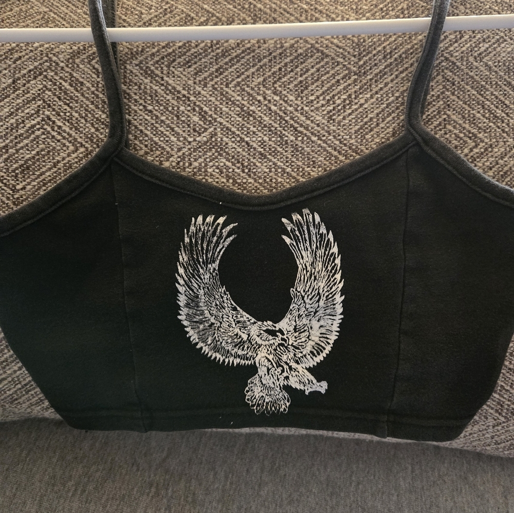 Black Eagle "Bralette" (?) Top